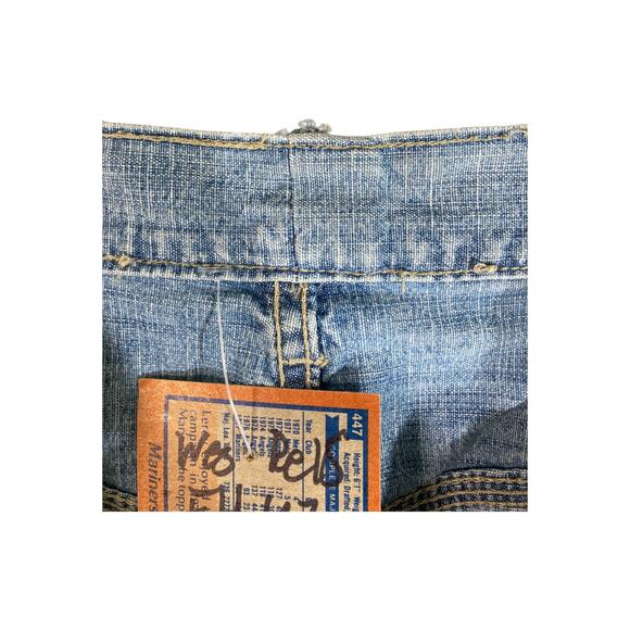 Vintage Marlboro Classics Straight Leg Denim Jeans 36 - Picture 7 of 7